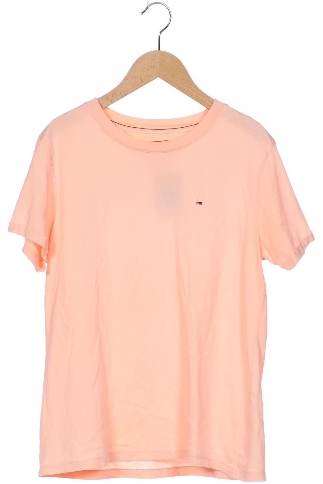 Tommy Jeans Damen T-Shirt, orange von Tommy Jeans