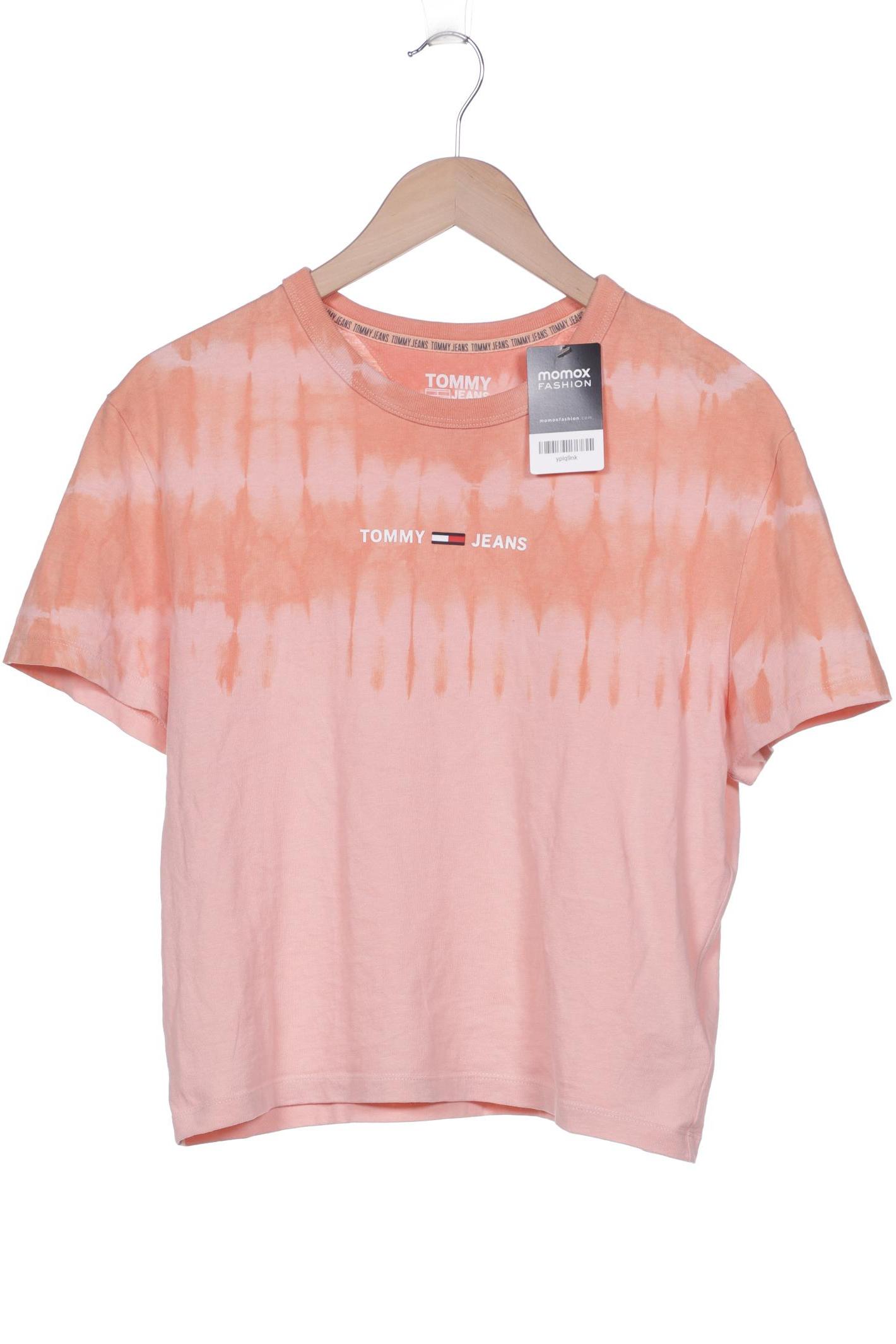 Tommy Jeans Damen T-Shirt, pink von Tommy Jeans