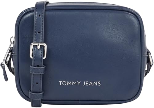 Tommy Jeans Damen Umhängetasche Camera Bag Klein, Blau (Dark Night Navy), Einheitsgröße von Tommy Jeans