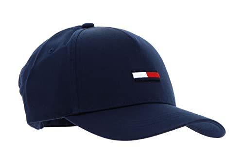 Tommy Jeans Damen TJW Flag Cap Baseballkappe, Twilight Navy, Einheitsgröße von Tommy Jeans