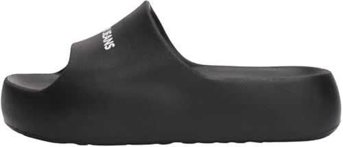 Tommy Jeans Damen Badeschuhe Flatform Pool Slide Klobig, Schwarz (Black), 39/40 von Tommy Jeans