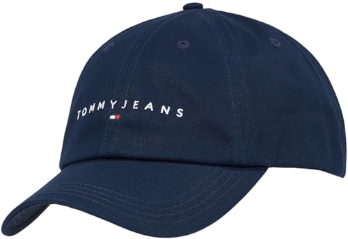Tommy Jeans Damen Cap Basecap, Blau (Dark Night Navy), Einheitsgröße von Tommy Jeans