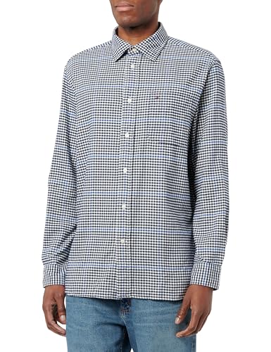 Tommy Jeans Damen TJW RLX TARTAN CHECK SHIRT EXT DW0DW18878, White (Winter Check), L von Tommy Jeans