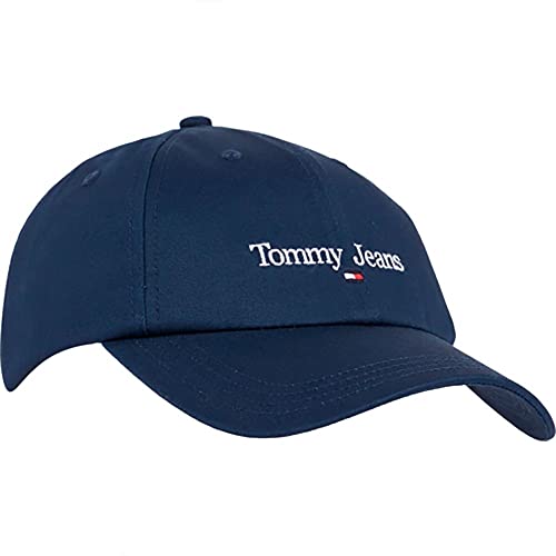 Tommy Jeans Damen TJW Sport Cap AW0AW12622 Kappe, Blau, OS von Tommy Jeans