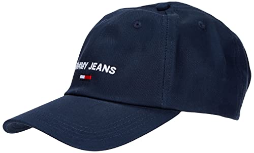 Tommy Jeans Damen TJW Sport Cap Baseballkappe, Twilight Navy, Einheitsgröße von Tommy Jeans