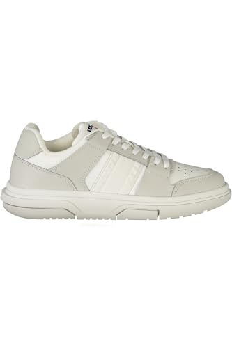 Tommy Jeans Damen Sneaker The Brooklyn Low Top, Grau (Stratus Grey), 39 von Tommy Jeans