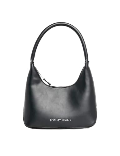 Tommy Jeans Damen TJW ESS Must Shoulder Bag AW0AW16097 Taschen, Schwarz von Tommy Hilfiger