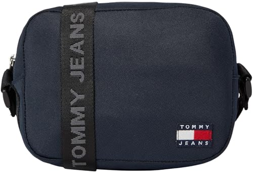 Tommy Jeans Damen Umhängetasche Essential Daily Crossover Klein, Blau (Dark Night Navy), Einheitsgröße von Tommy Jeans