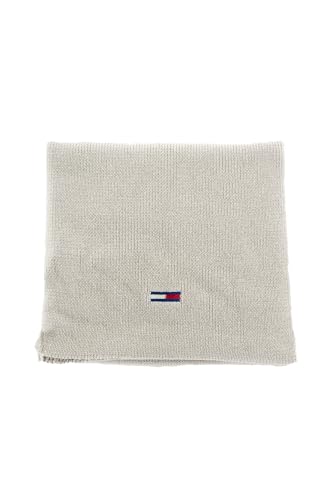 Tommy Jeans Damen TJW Flag Scarf AW0AW15478 Schals, Grau, OS von Tommy Jeans