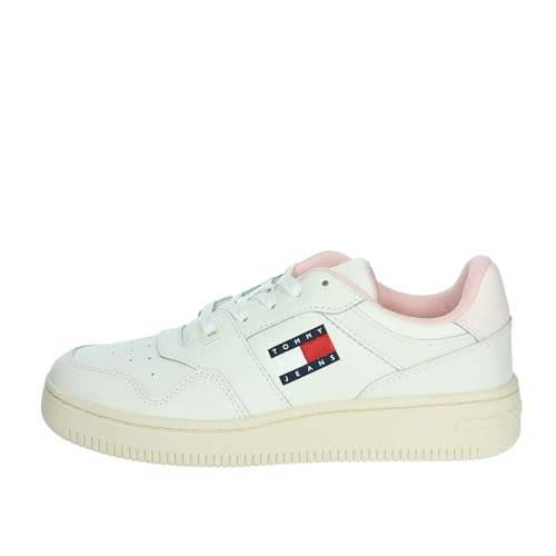 Tommy Jeans Damen Tjw Retro Basket ESS En0En02505 Niedriges Oberteil, PINK (Delicate Pink) von Tommy Jeans
