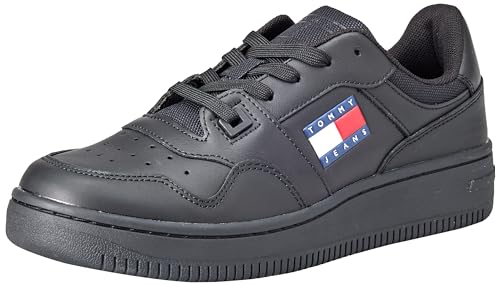 Tommy Jeans Damen Sneaker Schuhe, Schwarz (Triple Black), 37 Tommy Jeans Damen Sneaker Schuhe, Schwarz (Triple Black), 37 von Tommy Jeans
