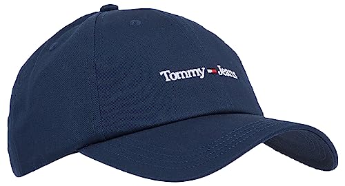 Tommy Jeans Damen Cap Sport Basecap, Blau (Twilight Navy), Onesize von Tommy Jeans