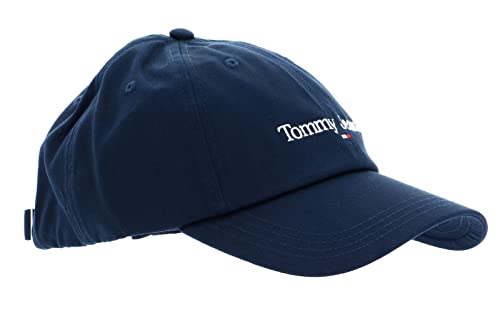 Tommy Jeans Damen TJW Sport Cap AW0AW12622 Kappe, Blau, OS von Tommy Jeans