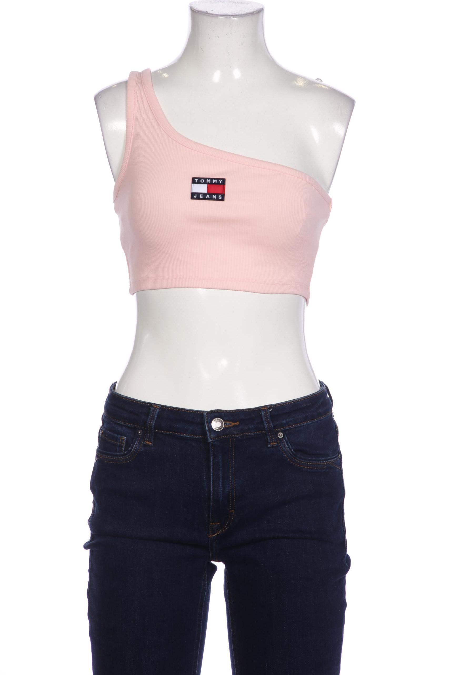 Tommy Jeans Damen Top, pink von Tommy Jeans