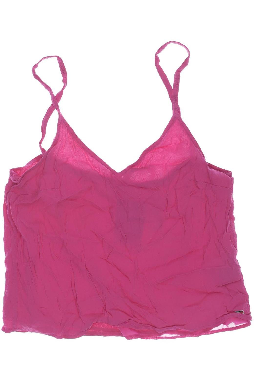 Tommy Jeans Damen Top, pink von Tommy Jeans