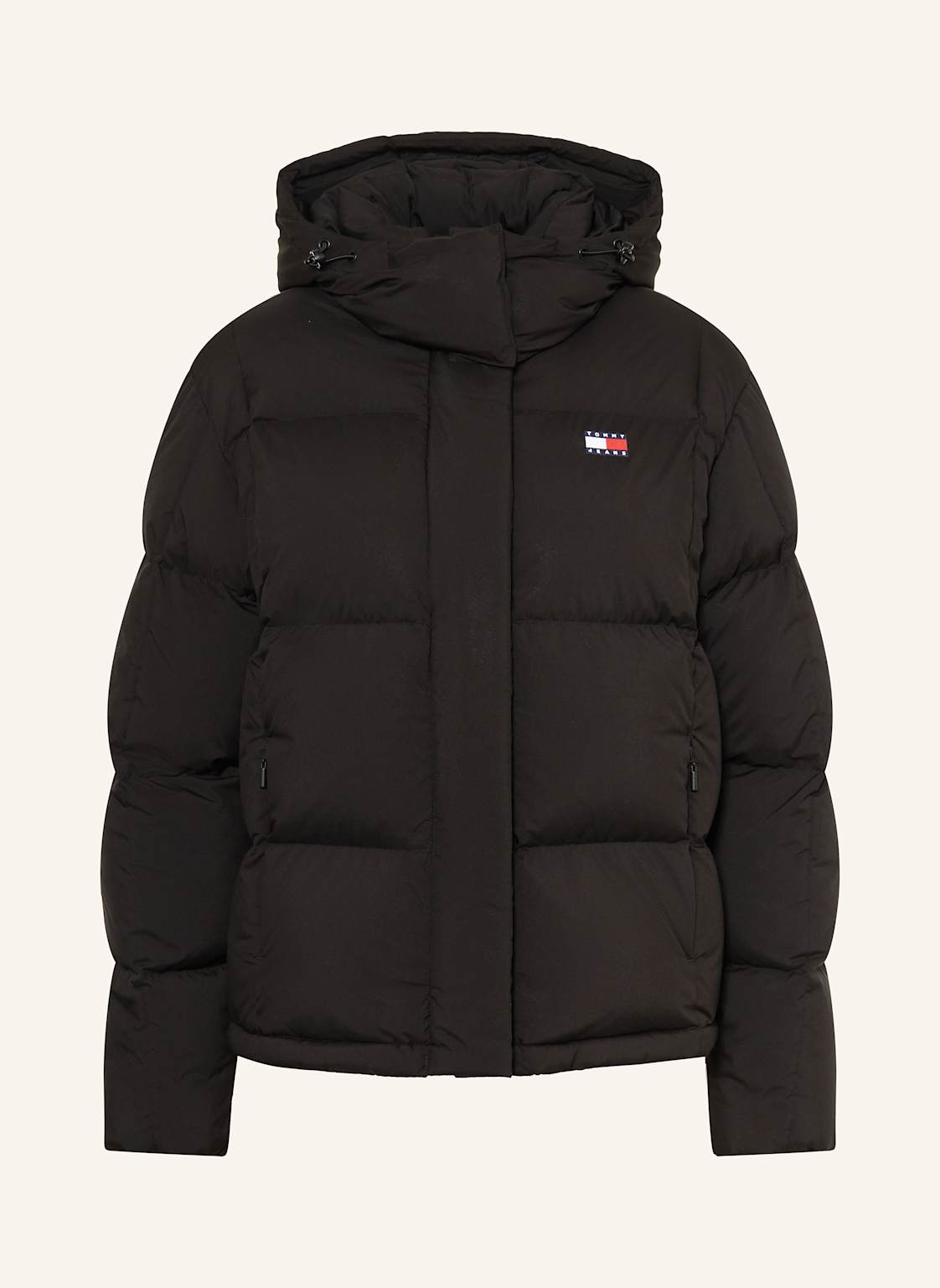 Tommy Jeans Daunenjacke Alaska Mit Abnehmbarer Kapuze schwarz von Tommy Jeans