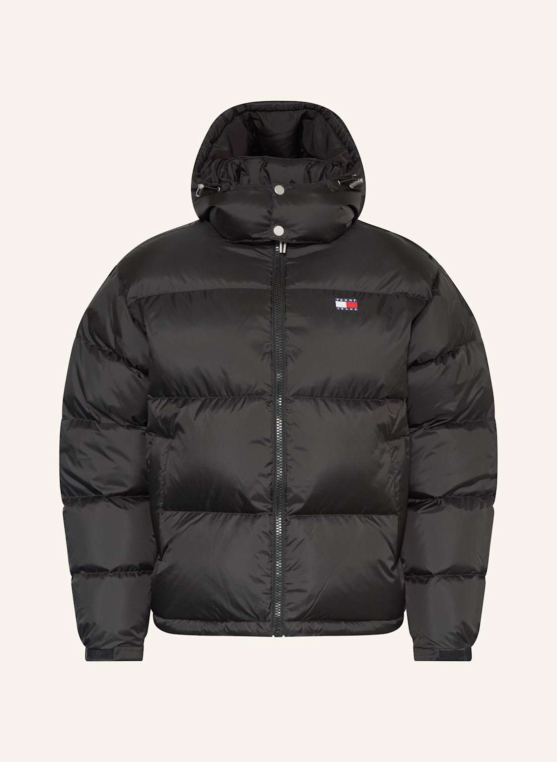 Tommy Jeans Daunenjacke Alaska Mit Abnehmbarer Kapuze schwarz von Tommy Jeans
