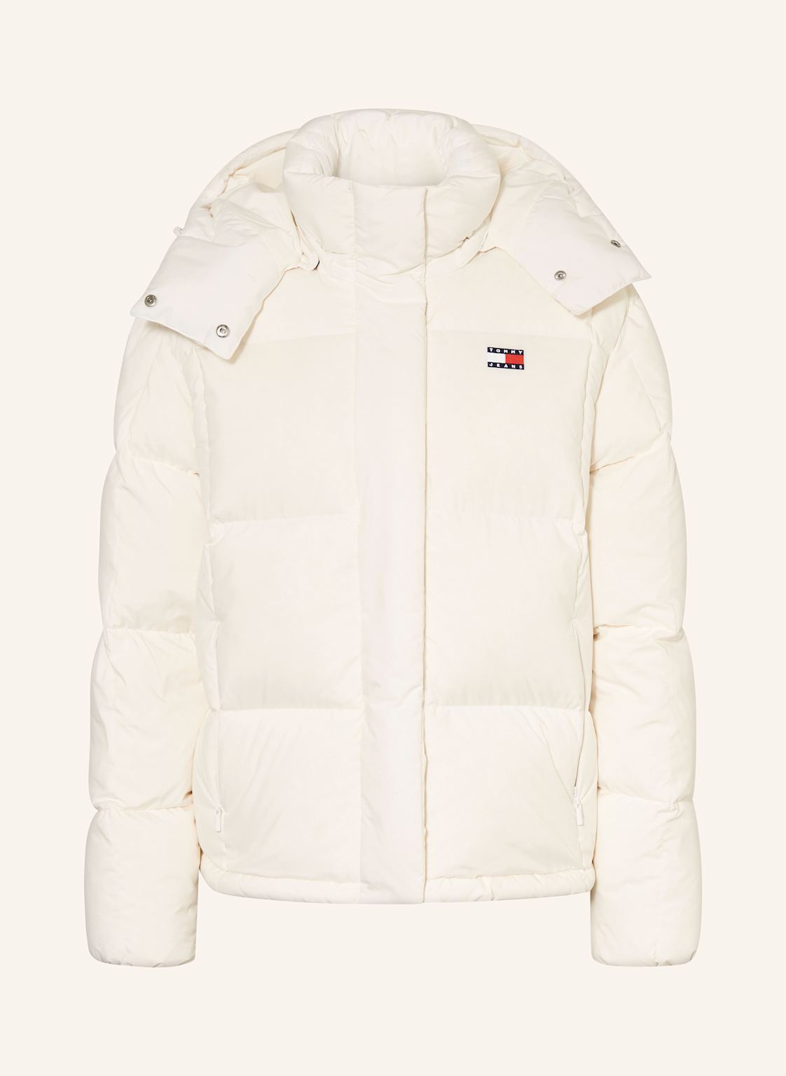 Tommy Jeans Daunenjacke Alaska Mit Abnehmbarer Kapuze weiss von Tommy Jeans