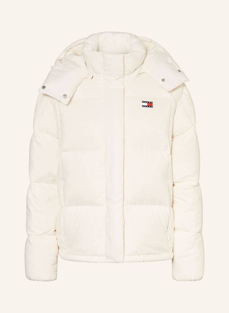Tommy Jeans Daunenjacke Alaska Mit Abnehmbarer Kapuze weiss von Tommy Jeans
