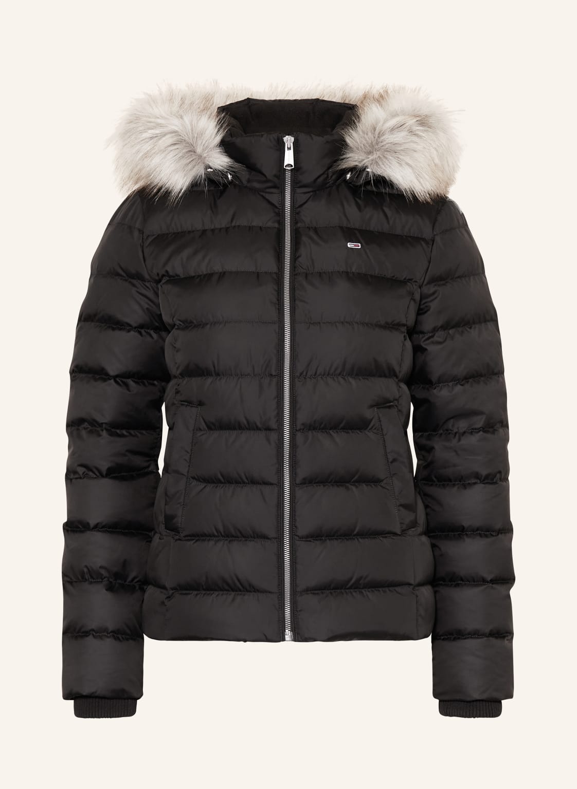 Tommy Jeans Daunenjacke Mit Abnehmbarem Kunstfell schwarz Tommy Jeans Daunenjacke Mit Abnehmbarem Kunstfell schwarz von Tommy Jeans