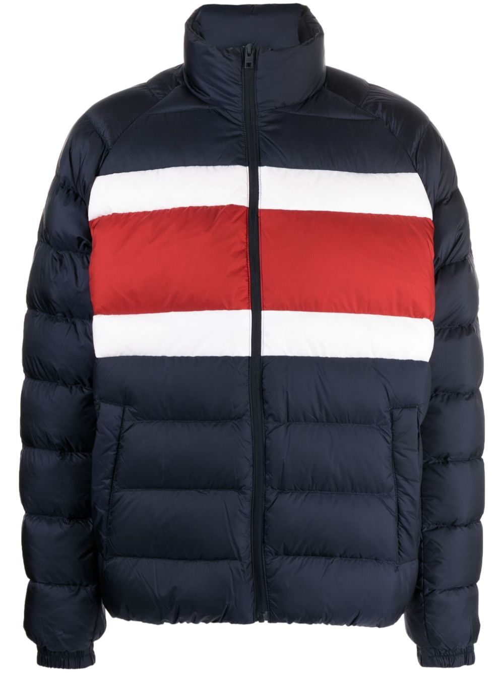 Tommy Jeans Daunenjacke mit Stehkragen - Mehrfarbig von Tommy Jeans