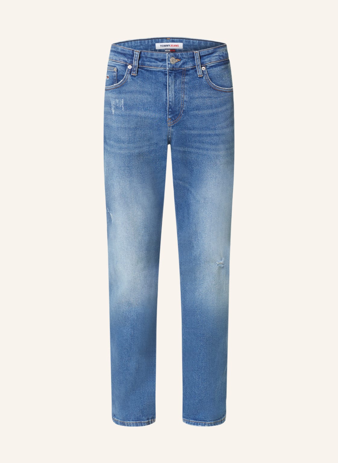 Tommy Jeans Destroyed Jeans Ryan Straight Fit blau von Tommy Jeans