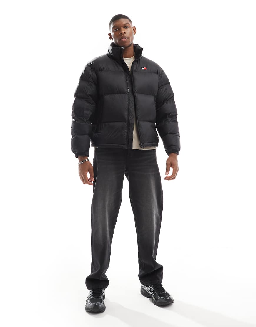 Tommy Jeans - Down Alaska - Steppjacke in Schwarz von Tommy Jeans