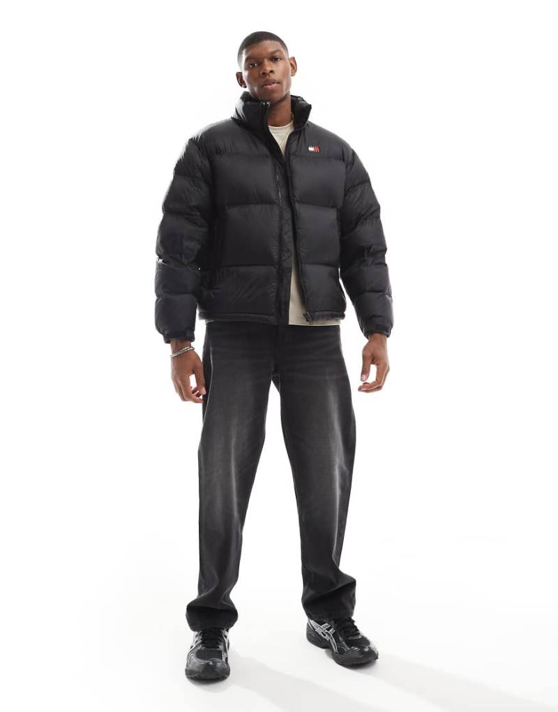 Tommy Jeans - Down Alaska - Steppjacke in Schwarz von Tommy Jeans