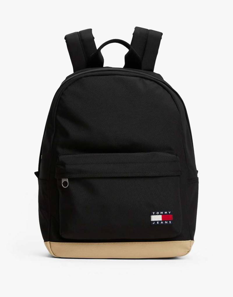 Tommy Jeans - Essential - Abgerundeter Rucksack in Schwarz von Tommy Jeans