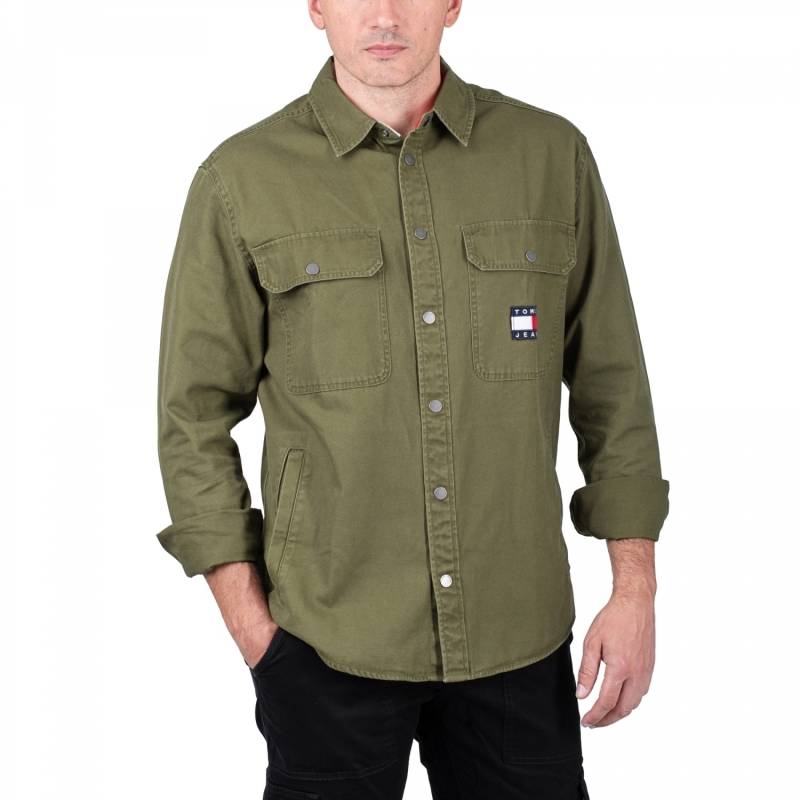 Tommy Jeans Faded Flag Overshirt von Tommy Jeans