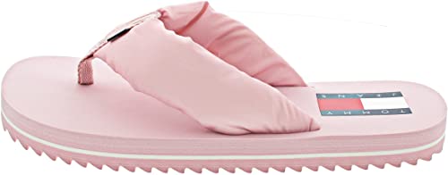 Tommy Jeans Flag EVA Beach Sandal (Zehenschuh rosa / 37) von Tommy Hilfiger