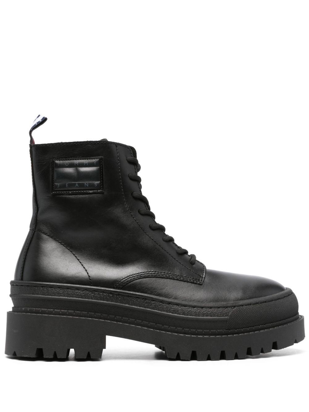 Tommy Jeans Foxing Schnürstiefel - Schwarz von Tommy Jeans