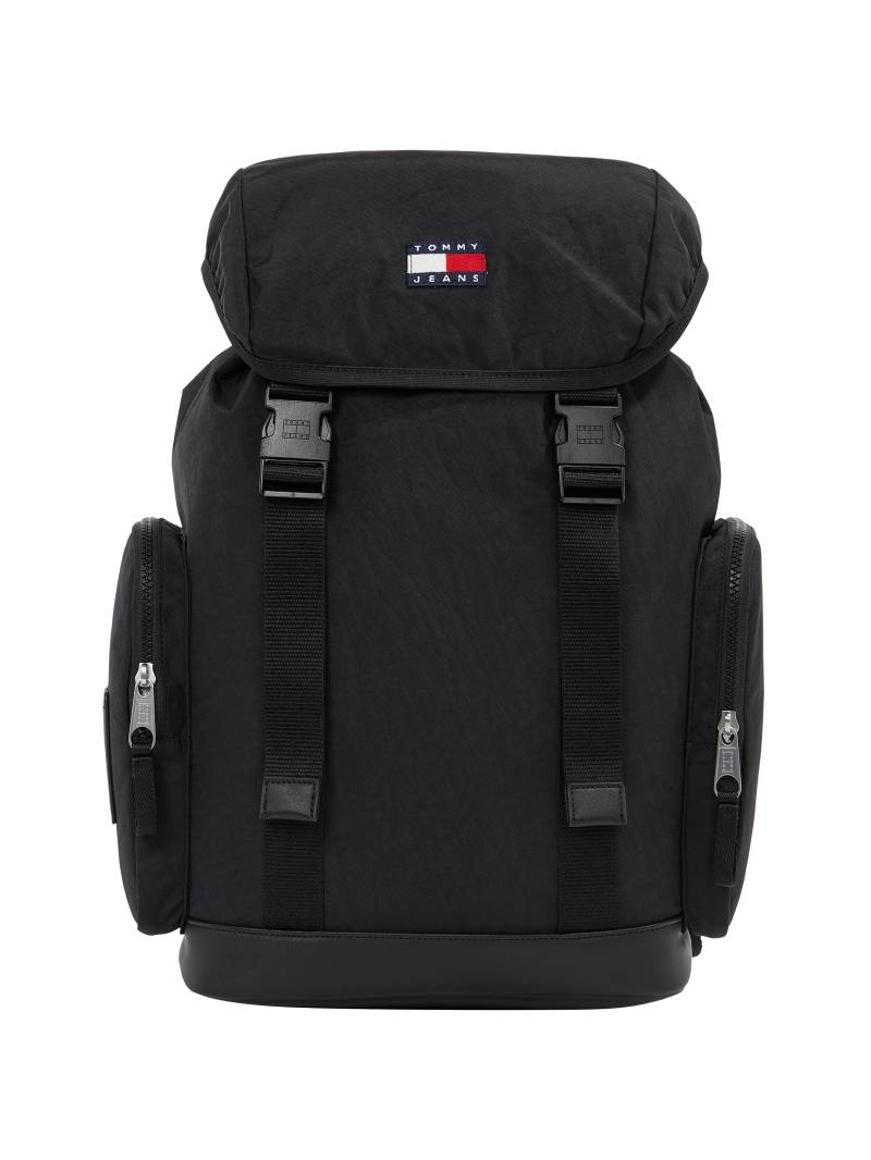 Tommy Jeans Freizeitrucksack "TJM DAILY ELEVATED FLAP BACKPACK", Men Travelbag, Outdoor-Rucksack, Reiserucksack mit Klickverschluss von Tommy Jeans