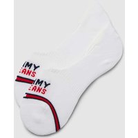 Tommy Jeans Füßlinge mit Label-Details im 2er-Pack in Weiss, Größe 43-46 Tommy Jeans Füßlinge mit Label-Details im 2er-Pack in Weiss, Größe 43-46 von Tommy Jeans