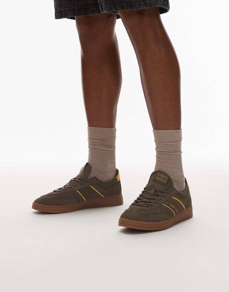 Tommy Jeans - Greenwich - Sneaker in Grün von Tommy Jeans