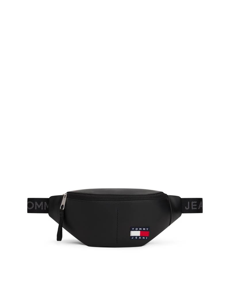 Tommy Jeans Gürteltasche "TJM ESS DAILY PU BUMBAG", Men Crossoverbag, Minibag mit Flaggen-Aufnäher von Tommy Jeans