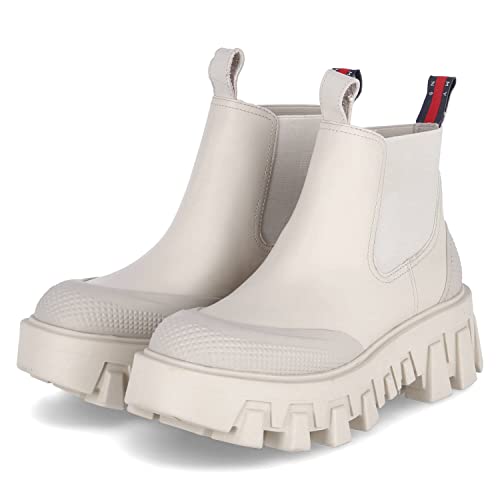 Tommy Jeans Gummistiefel, 11-Deutsch:36, Color:beige von Tommy Jeans