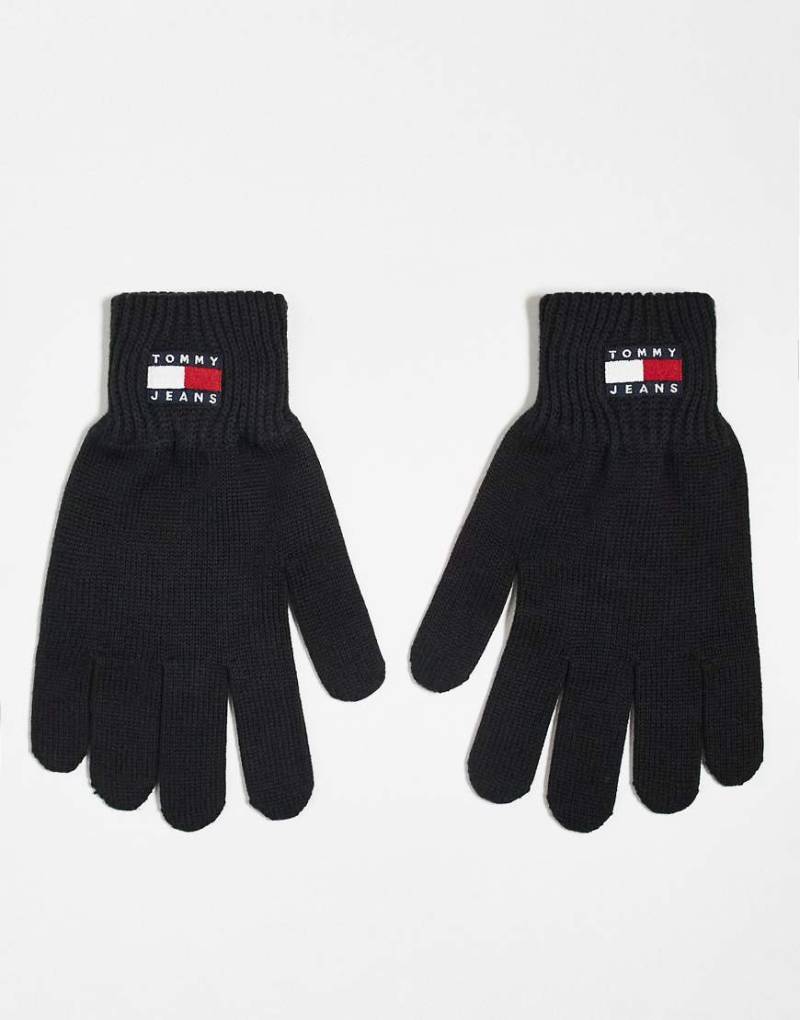 Tommy Jeans - Handschuhe in Schwarz von Tommy Jeans