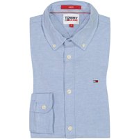 Tommy Jeans Hemd mit Stretchanteil, Slim Fit in XXL von Tommy Jeans