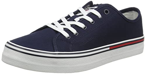 Tommy Jeans Herren Aspen 1d Sneaker, Marineblau (Twilight Navy), 42 EU von Tommy Jeans