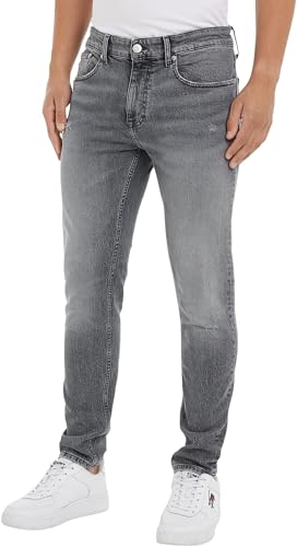 Tommy Jeans Herren Jeans Hose Austin Slim Fit, Blau (Denim Black), 38W/30L Tommy Jeans Herren Jeans Hose Austin Slim Fit, Blau (Denim Black), 38W/30L von Tommy Jeans