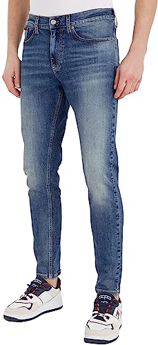 Tommy Jeans Herren Austin Slim TPRD DG1219 DM0DM17416 Jeanshosen, Denim, 29W / 36L von Tommy Jeans