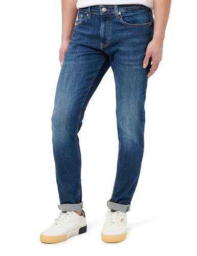 Tommy Jeans Herren Austin Slim Tprd Ai0255Dm0Dm21891 Zugeschnitten, Denim (Denim Dark), 31W / 30L von Tommy Jeans