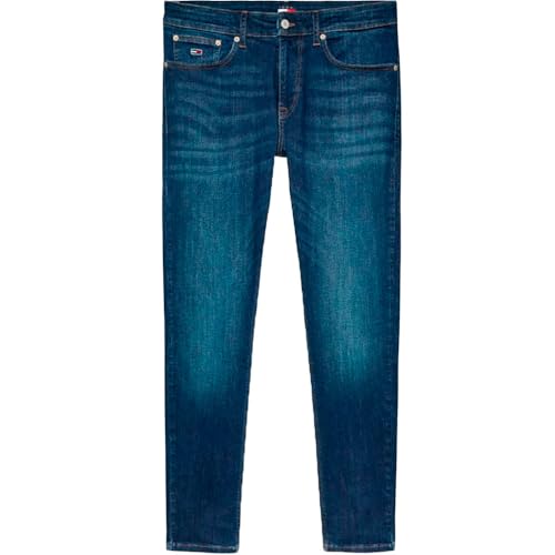 Tommy Jeans Herren Austin Slim Tprd Ai0255Dm0Dm21891 Zugeschnitten, Denim (Denim Dark), 28W / 30L von Tommy Jeans
