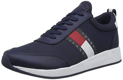 Tommy Jeans Herren Blake 15c2 Sneaker, Marineblau (Twilight Navy), 40 EU von Tommy Jeans