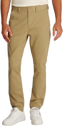 Tommy Jeans Herren Chino Hose Austin Slim Fit, Beige (Relic Tan), 30W/30L von Tommy Jeans