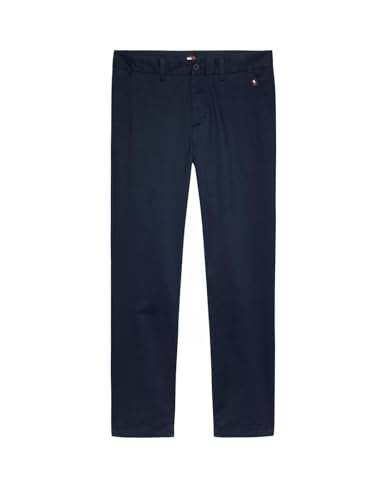 Tommy Jeans Herren Chino Hose Austin Stretch, Blau (Dark Night Navy), 33W/36L von Tommy Jeans