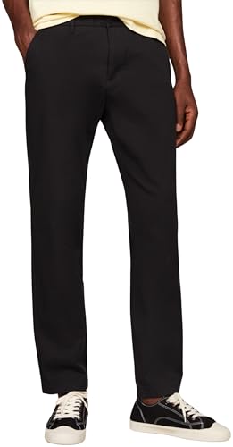 Tommy Jeans Herren Chinos Austin Stretch, Schwarz (Black), 28W/34L von Tommy Jeans