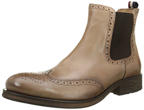 Tommy Jeans Herren D2385ILLAN 10A1 Chelsea Boots, Braun (Camel 901) von Tommy Jeans