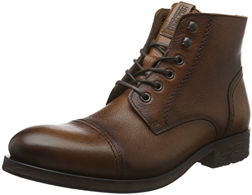 Tommy Jeans Herren D2385ILLAN 4A1 Chukka Boots, Braun (Winter Cognac 906), 41 von Tommy Jeans